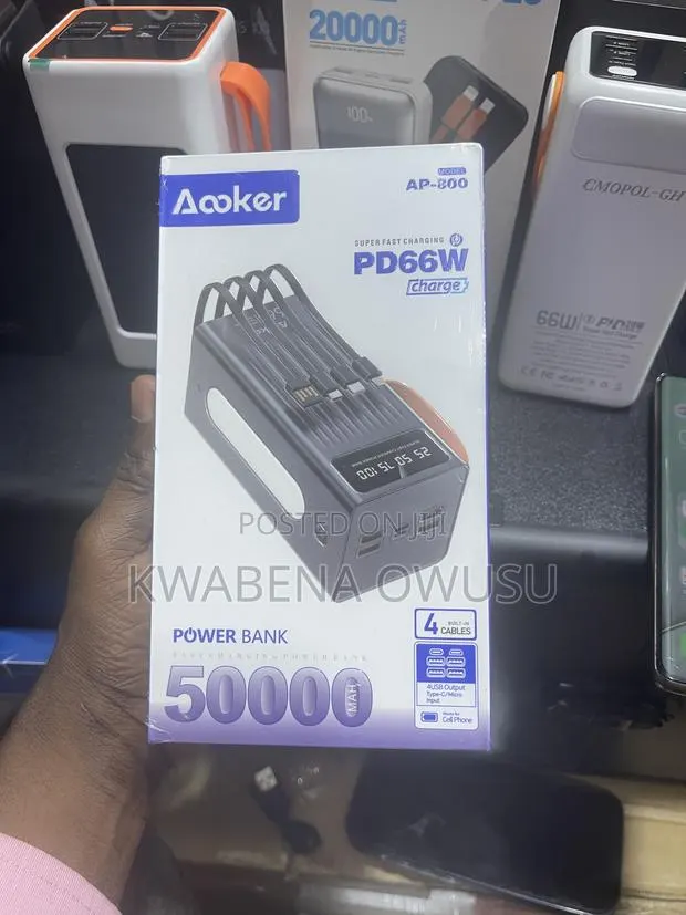 Power Bank 50000 · Photo 1