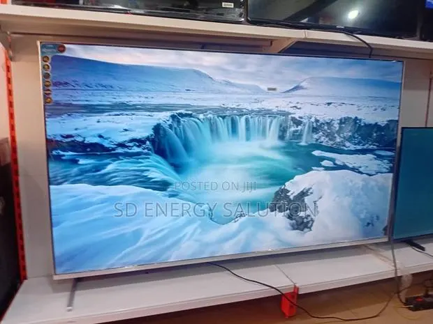 Green 75" Infinity Display Android Television · Photo 1