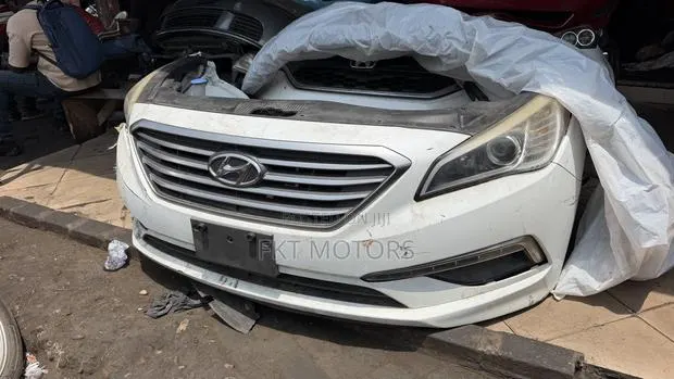 Hyundai Sonata Front Cut 2014,2015,2016,2017 · Photo 1