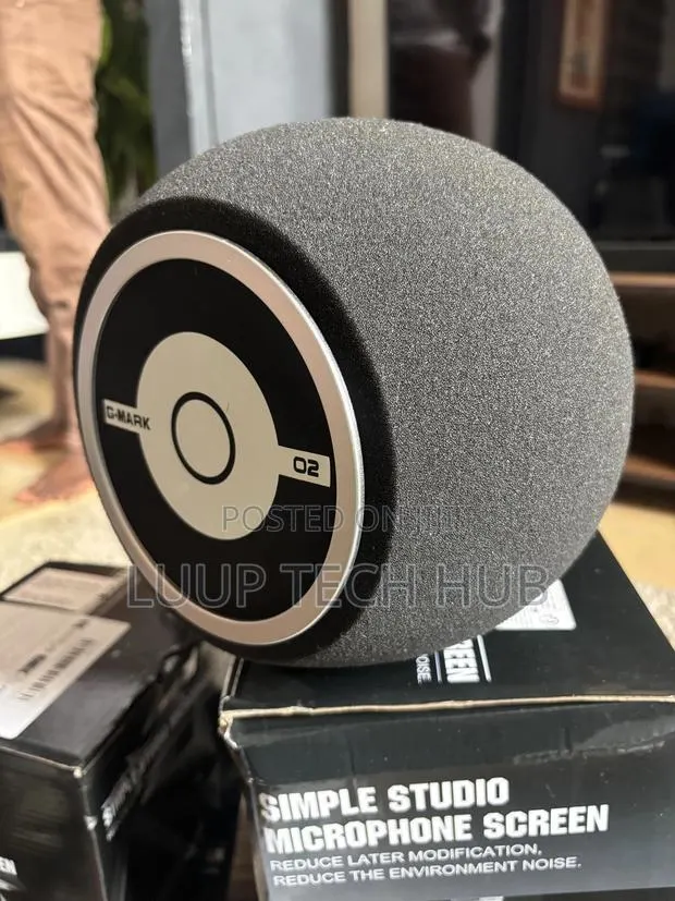 G-Mark 02 Microphone Filter Shield · Photo 1