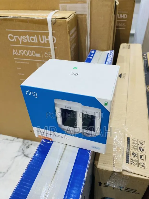 Newly in Stock Ring Sportlight Cam Plus HomeSecurity Camera · Photo 1