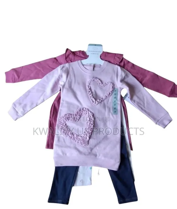 Koalakids Girls Dress Set - 4 Piece · Photo 1