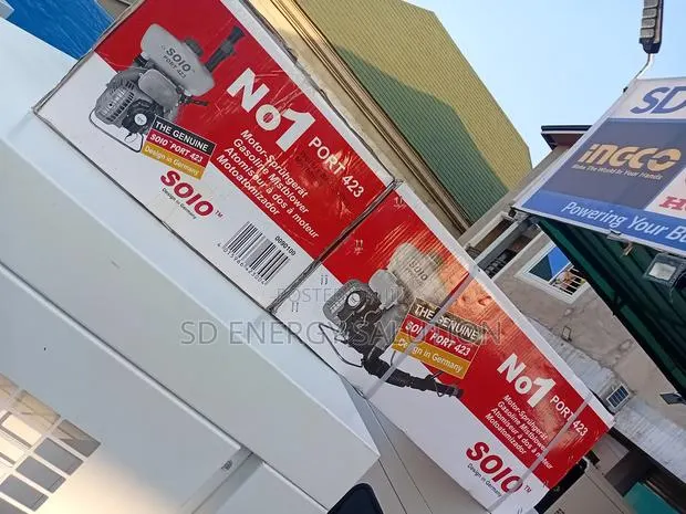 Solo Port 423 Mist Blower – Long-Lasting Engine, Easy Handling · Photo 1