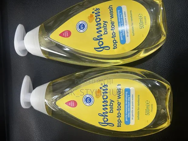 Johnson Top to Toe Shower Gel · Photo 1