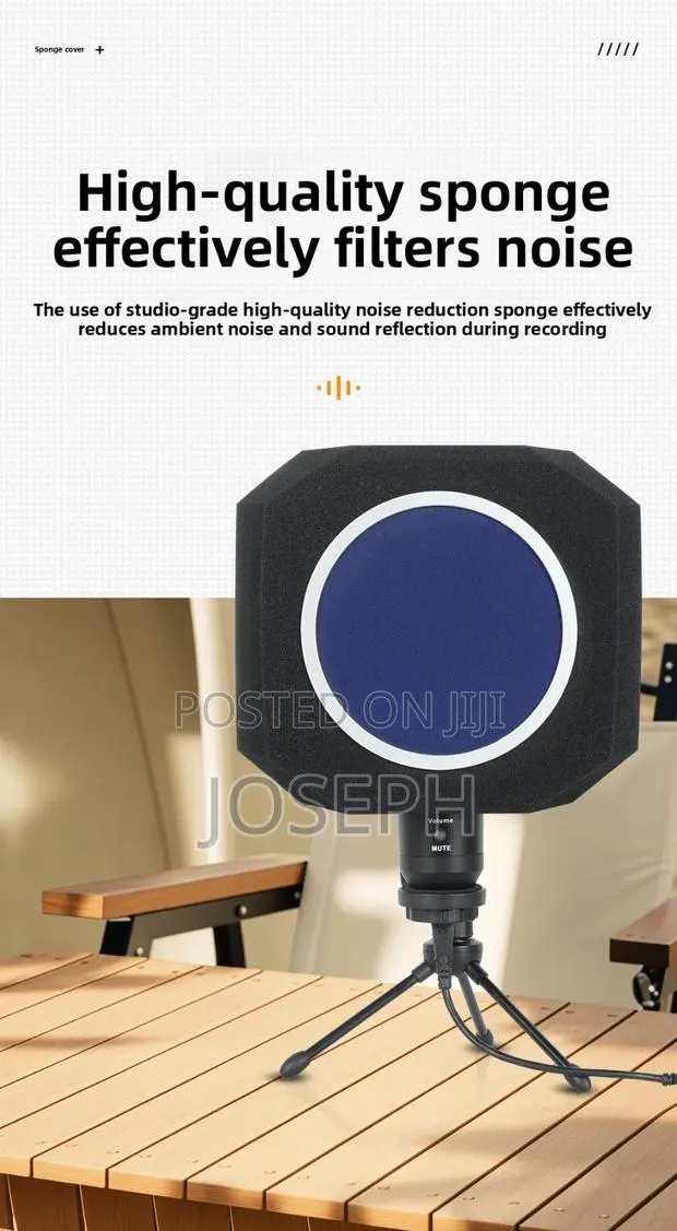 Microphone Insulation Foam · Photo 1