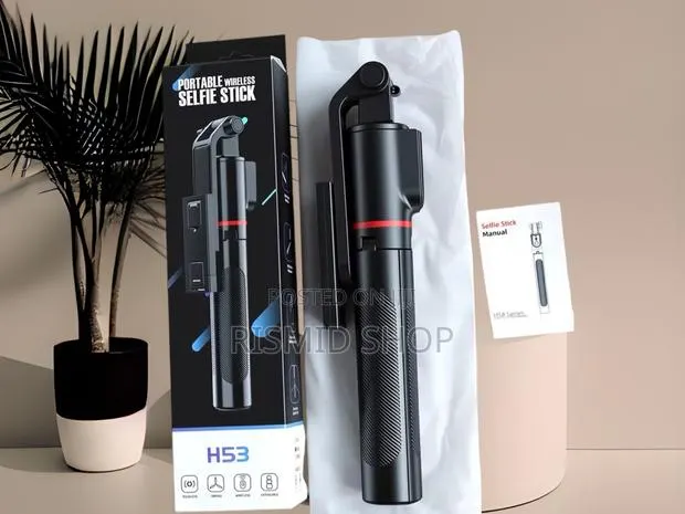 H53 Travel-Friendly Wireless Selfie Stick · Photo 1
