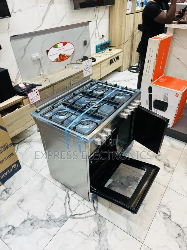 Zealous Sleek Gas Cooker Oven 60/60 4b · Photo 1