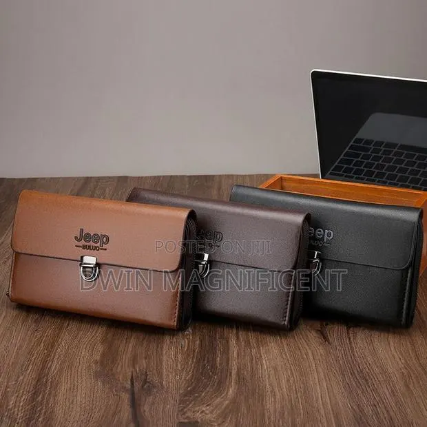 Jeep Buluo Men Wallets Large Capacity Clutch Bag · Photo 1