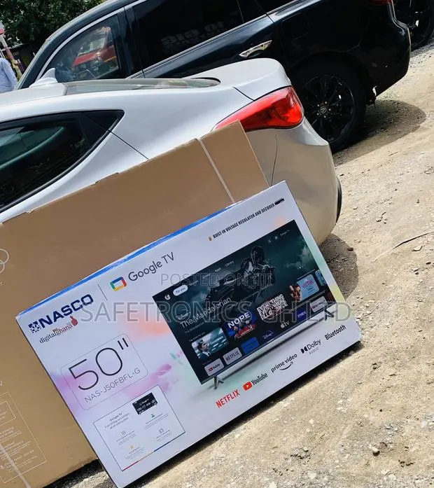 Get Perfect Nasco 50”Uhd Smart Flat Vidaa-Nas-H50fs-Vid Television · Photo 1