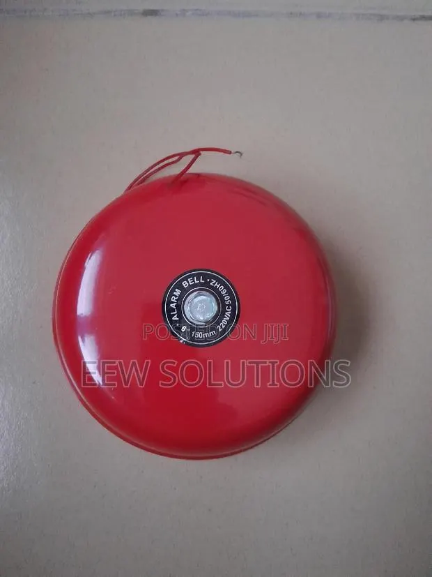 Fire Bell (220V) 6 Inches · Photo 1