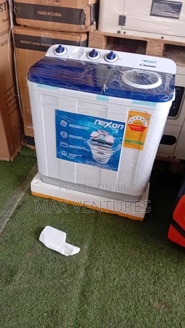 Brand New Nexon 7KG Twin Tub Washing Machine · Photo 1