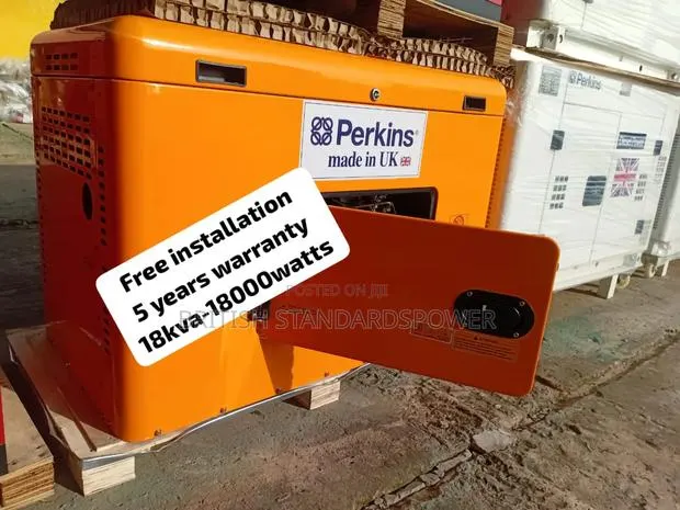 Fault Free Powercare 18kva Silent Diesel Generator · Photo 1
