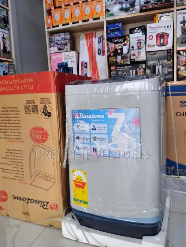 Powerful Washing Machine Binatone 7kg · Photo 1