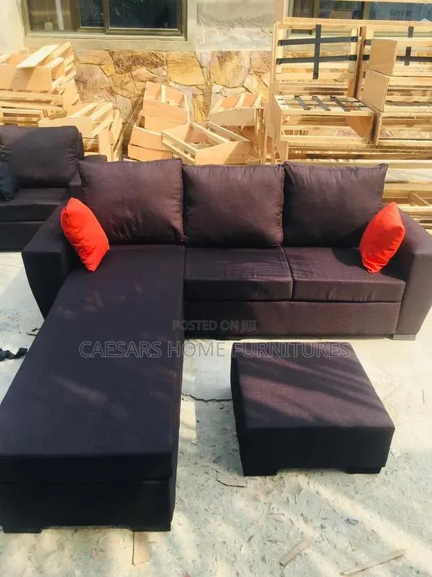 Modern L Shape Sofa Set · Photo 1