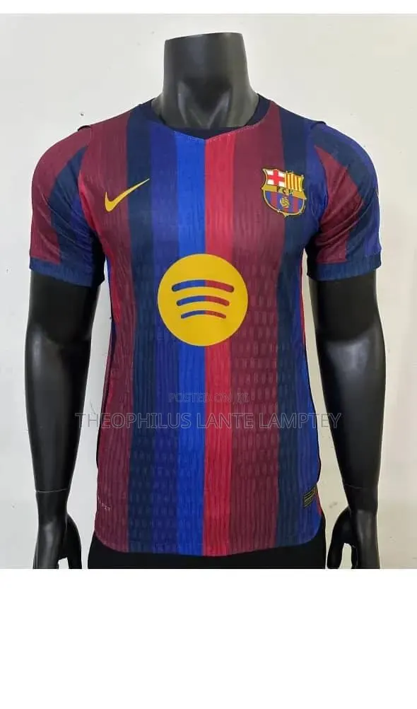 26/27 European Clubs Foitball Jersey · Photo 3