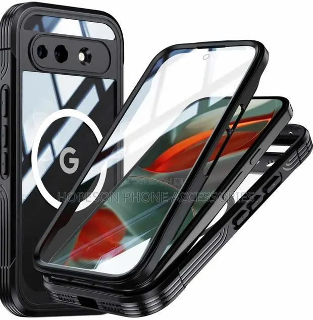 Quality 360 Shockproof Magsafe, in-Built Screen Protector Google Pixel · Photo 1