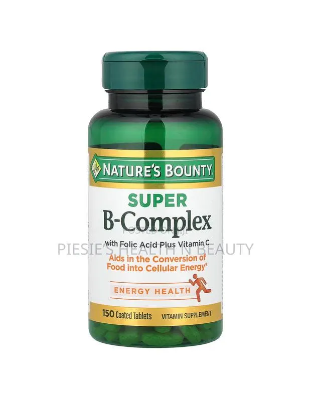 Nature’S Bounty Super B-Complex · Photo 1