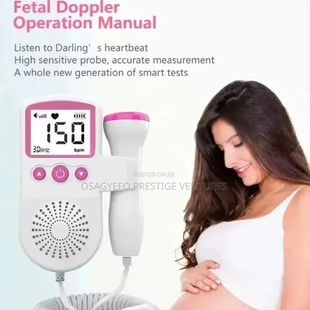 Fetal Doppler Monitor · Photo 1
