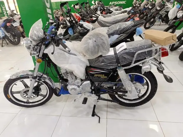 New Apsonic AP125-8 2025 Black · Photo 1