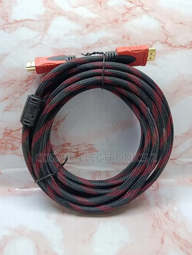 High-Speed HDMI 1.4 Cable – 5M UHD Digital Audio Video Cable · Photo 1