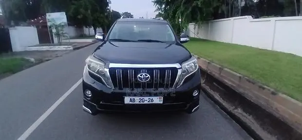Toyota Land Cruiser Prado 2016 Black · Photo 1