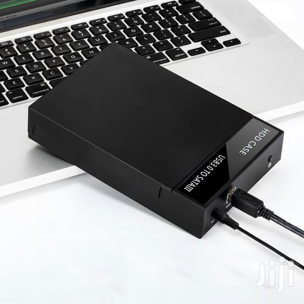 Desktop Sata Hdd Usb 3.0 Enclosure (Case). · Photo 1