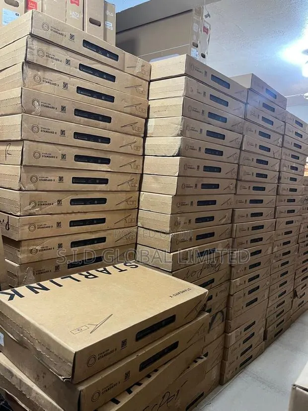 Upgrade Your Home Network to Starlink Standard X Internet Kit · Photo 1