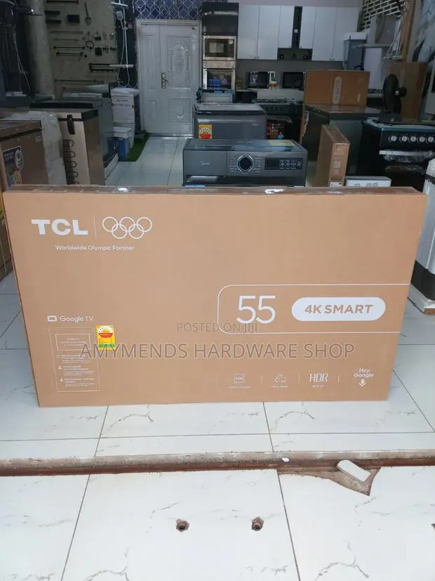 TCL 55inch 4k Smart HD TV · Photo 1