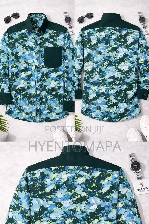 Spot_Afrik Ready-to-Wear Men's Shirt · Photo 1