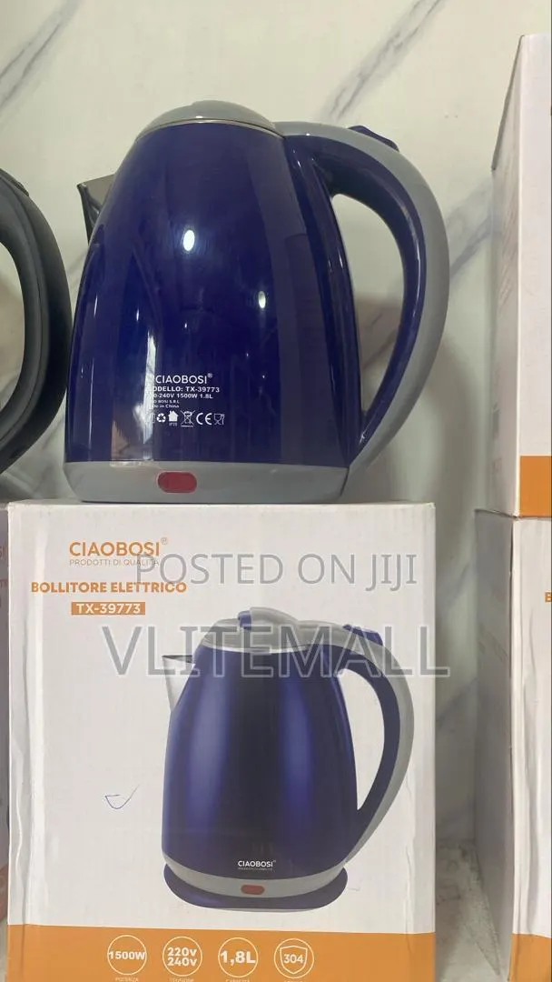 Ciaobosi Electric Kettle (Model Tx-39773). · Photo 1