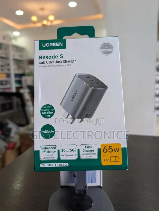 UGREEN 65W Nexode S GaN Tech Fast Charger · Photo 1