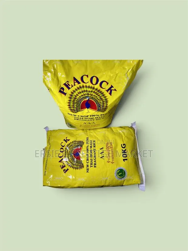 Peacock Thai Hom Mali Fragrant Rice · Photo 1