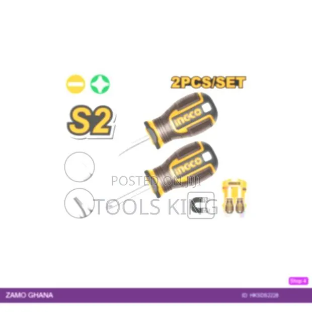 2 PCS Screwdriver - Hksds2228 · Photo 1