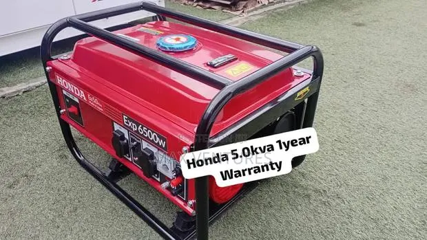 Get Honda 5KVA Petrol Generator at an Amazing Price 5kva · Photo 1