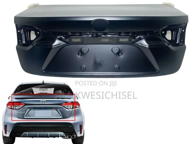 Toyota Corolla 2020 2021 2022 Empty Boot · Photo 1