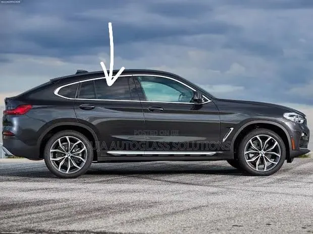 2019 BMW X4 (G02) Rear Right Door Glass Available · Photo 1