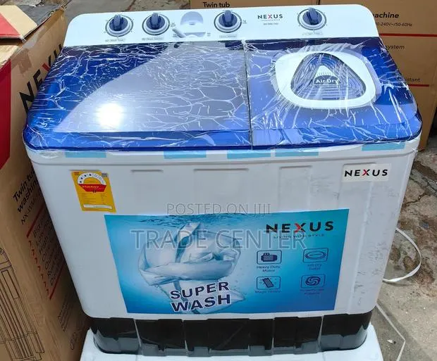 Nexus 12kg Semi Automatic Washing Machine · Photo 1