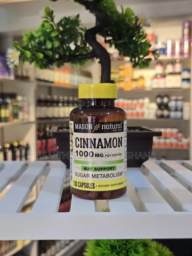 Mason Natural Cinnamon Capsules · Photo 1