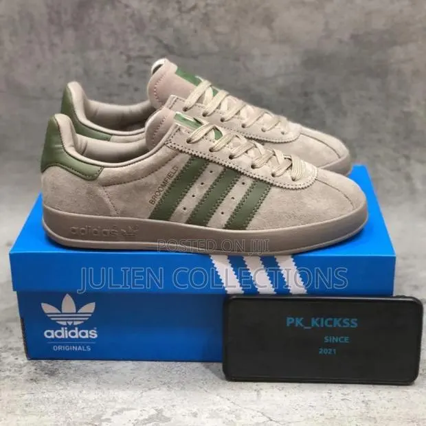 Adidas Broomfield Brown Green · Photo 1