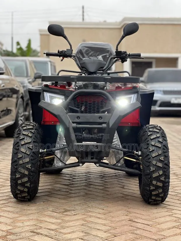 New Motorcycle 2025 Red · Photo 1