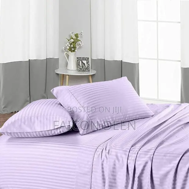 Make Your Room Look Premium Instantly(2 Cotton Bedsheets,4 Pillow Case · Photo 1