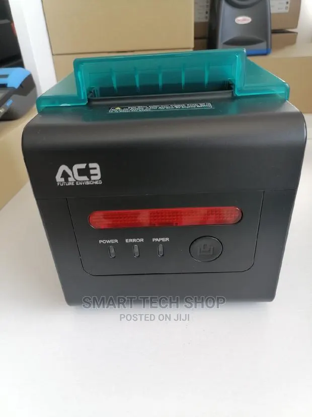 80mm Kitchen Order Printer + Light + Speaker, Lan, Wifi, Usb · Photo 1