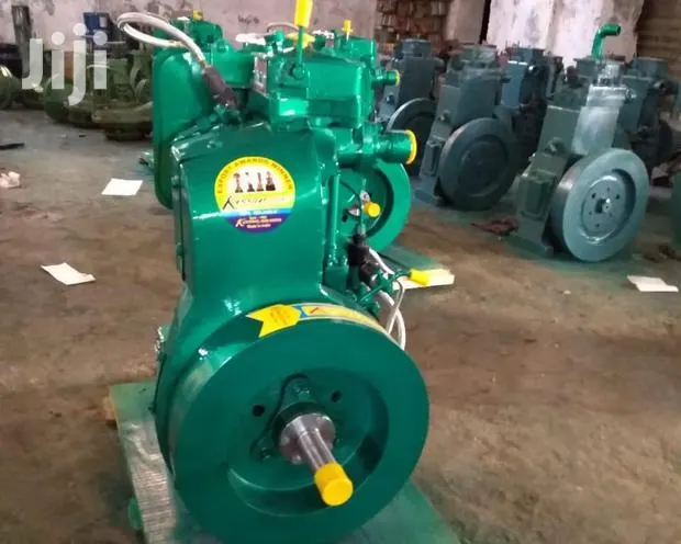 Air and Water Cool Engine · Photo 1