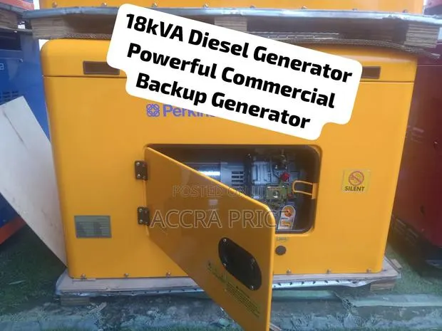 18kVA Diesel Generator – Massive Power, Premium Quality, Durable · Photo 1