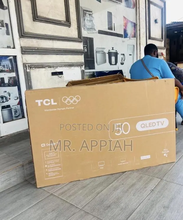 Order Authentic TCL 50s5k 50” Qled Smart Google Television · Photo 1
