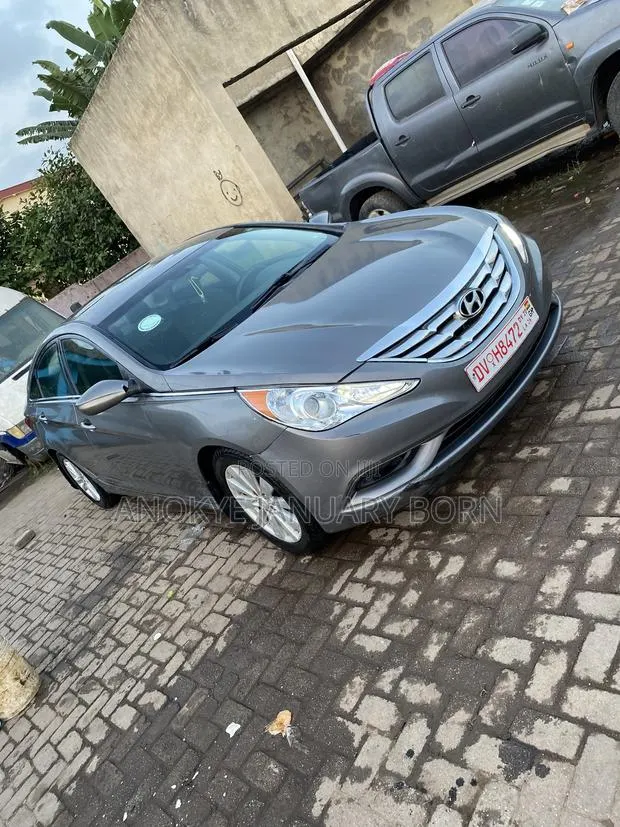 Hyundai Sonata 2013 Gray · Photo 1