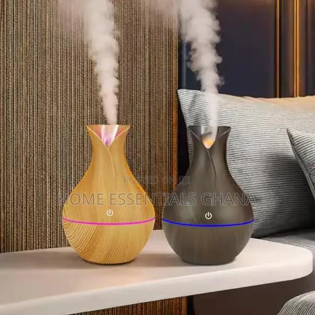 Air Humidifier Mini Night Light Portable Mist Sprayer USB Electric · Photo 1