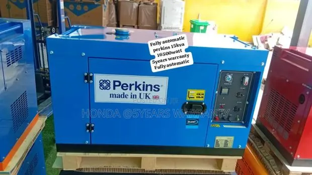 Energy Pioneers Fully Automatic Switch Over Perkins 15kva · Photo 1