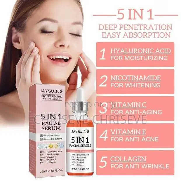 5in1 Face Serum · Photo 1