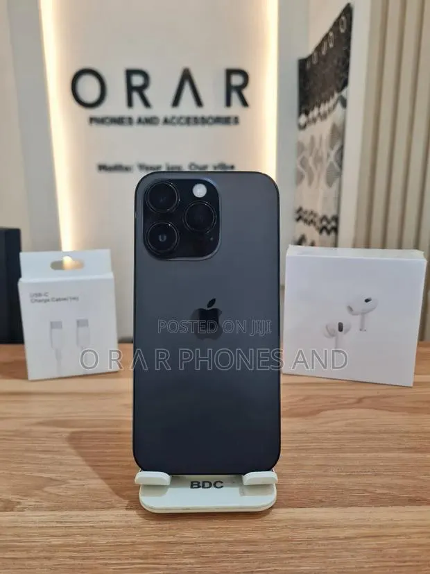 Apple iPhone 14 Pro Max 256 GB Black · Photo 1